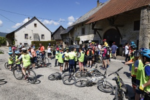 Valromeysanne 2018 Cyclo Jeunes 42